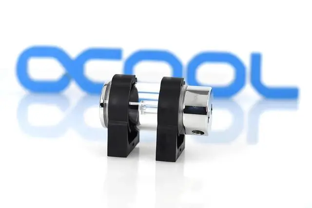 Alt view image 2 of 7 - Alphacool Cape Corp Coolplex HF Metal 10 - Chrome (15266)
