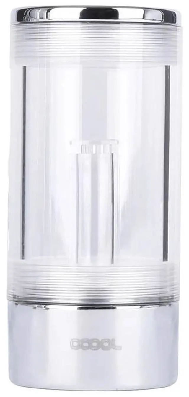 Alt view image 4 of 7 - Alphacool Cape Corp Coolplex HF Metal 10 - Chrome (15266)