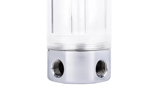 Alt view image 6 of 7 - Alphacool Cape Corp Coolplex HF Metal 10 - Chrome (15266)