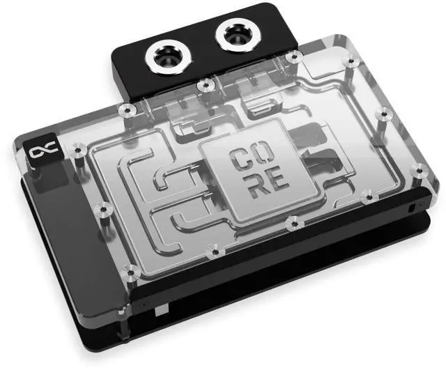 Alt view image 7 of 7 - Alphacool Core Geforce RTX 5080 Reference Waterblock with Backplate (10248)