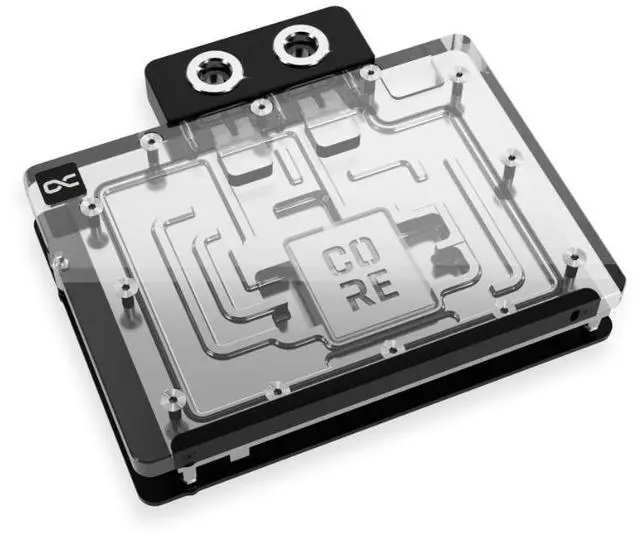 Alt view image 7 of 7 - Alphacool Core Geforce RTX 5080 Gamerock + Phantom Waterblock with Backplate (10260)