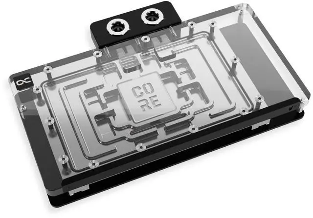 Alt view image 7 of 7 - Alphacool Core Geforce RTX 5080 Solid + AMP Waterblock with Backplate (14733)