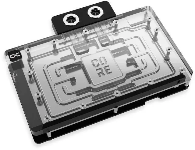Alt view image 7 of 7 - Alphacool Core Geforce RTX 5090 Reference Waterblock with Backplate (10242)