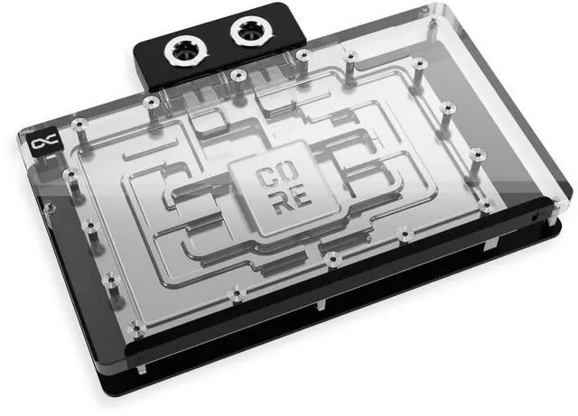Alt view image 7 of 7 - Alphacool Core Geforce RTX 5090 Suprim + Vanguard Waterblock with Backplate (10268)
