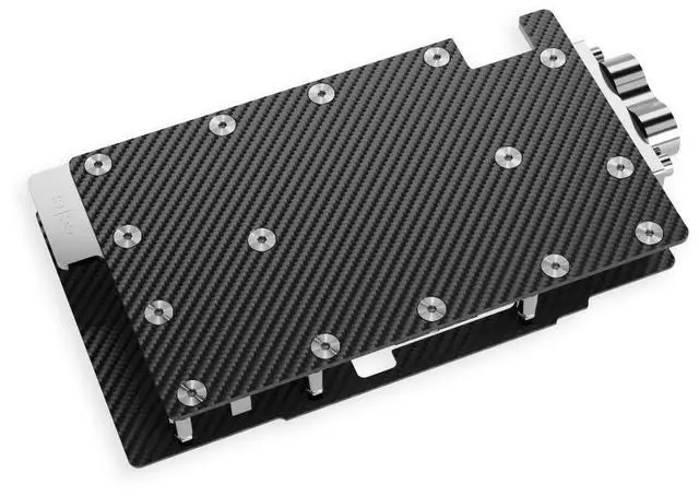 Alt view image 6 of 7 - Alphacool ES RTX 5080 Reference 1-Slot-Design Waterblock with Backplate (10261)