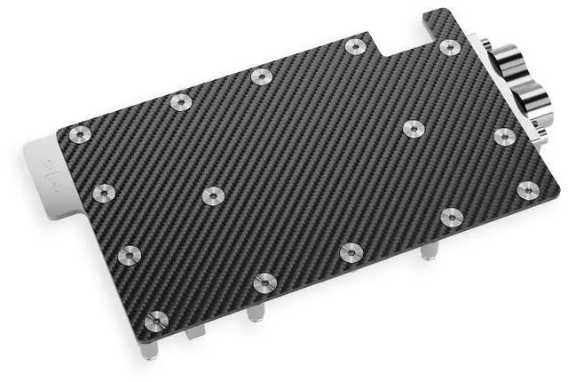 Alt view image 7 of 7 - Alphacool ES RTX 5080 Reference 1-Slot-Design Waterblock with Backplate (10261)