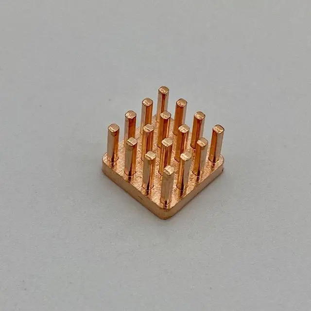 Alt view image 3 of 3 - ModMyMods Cold Forged Copper Heatsink - 10mm x 10mm x 7mm - Single (MOD-0375)