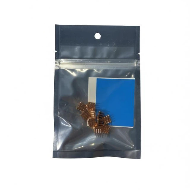 Alt view image 4 of 4 - ModMyMods Cold Forged Copper Heatsink - 10mm x 10mm x 7mm - 10 Pack