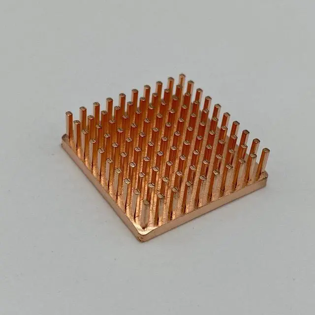 Alt view image 3 of 3 - ModMyMods Cold Forged Copper Heatsink - 25mm x 25mm x 7mm - Single (MOD-0382)