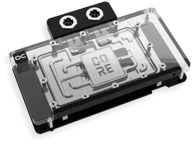 Alt view image 3 of 7 - Alphacool Core Geforce RTX 5070 GamingPro with Backplate (14742)