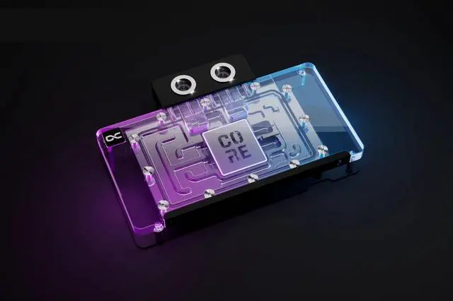 Alt view image 5 of 7 - Alphacool Core Geforce RTX 5070 GamingPro with Backplate (14742)