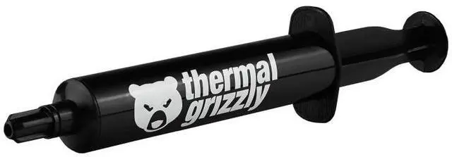 Alt view image 11 of 15 - Thermal Grizzly - Aeronaut - High Performance Thermal Paste - Cooling and Mute Heat Sink Paste for CPU (All Kinds of Them) and Graphics Card Coolers (26 Gram)