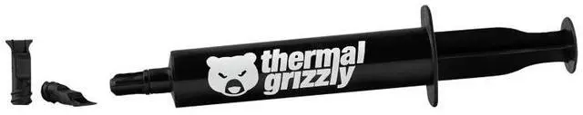 Alt view image 12 of 15 - Thermal Grizzly - Aeronaut - High Performance Thermal Paste - Cooling and Mute Heat Sink Paste for CPU (All Kinds of Them) and Graphics Card Coolers (26 Gram)