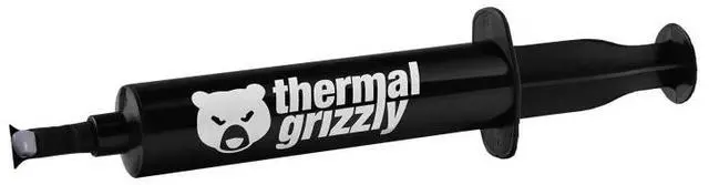 Alt view image 13 of 15 - Thermal Grizzly - Aeronaut - High Performance Thermal Paste - Cooling and Mute Heat Sink Paste for CPU (All Kinds of Them) and Graphics Card Coolers (26 Gram)