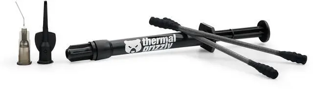 Alt view image 12 of 12 - Thermal Grizzly Conductonaut - Aluminum, Thermal Paste Based on Liquid Metal - Not Suitable for Large Cooling Systems - Liquid Metal Thermal Paste for Cooling The CPU, GPU (5 Gram)