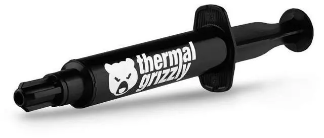 Alt view image 11 of 15 - Thermal Grizzly Duronaut - 6 Gram - Enhanced Durability & High Performance Thermal Paste - for Maximum Thermal Conductivity While Overclocking CPU/GPU/PS4/PS5/Xbox
