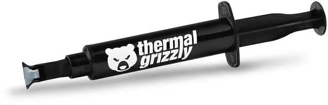Alt view image 12 of 15 - Thermal Grizzly Duronaut - 6 Gram - Enhanced Durability & High Performance Thermal Paste - for Maximum Thermal Conductivity While Overclocking CPU/GPU/PS4/PS5/Xbox