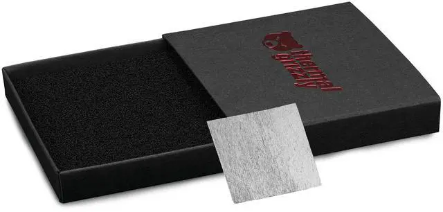 Alt view image 10 of 13 - Thermal Grizzly KryoSheet (25x25x0.2mm) Ultra High Thermal Conductivity Graphene Thermal Pad Perfect Alternative for Thermal Paste on CPU/GPU/PS4/PS5/Xbox Made in Sweden