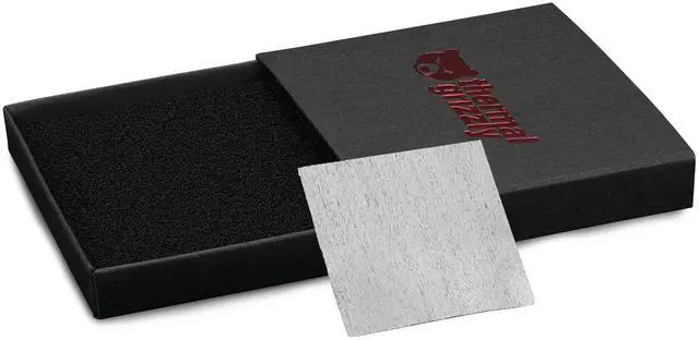 Alt view image 7 of 10 - Thermal Grizzly KryoSheet (33x33x0.2mm) Ultra High Thermal Conductivity Graphene Thermal Pad Perfect Alternative for Thermal Paste on CPU/GPU/PS4/PS5/Xbox Made in Sweden