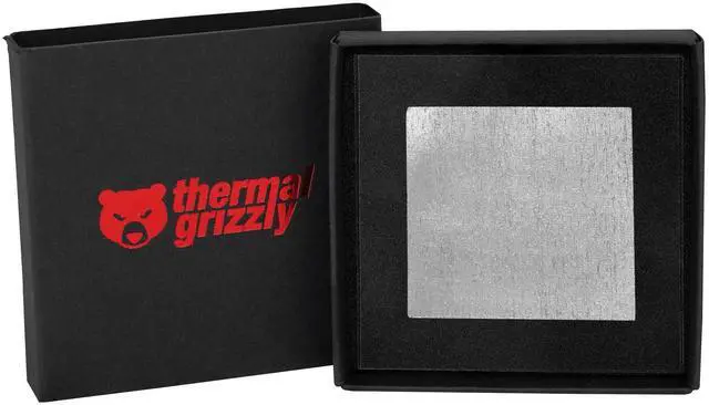 Alt view image 8 of 10 - Thermal Grizzly KryoSheet (33x33x0.2mm) Ultra High Thermal Conductivity Graphene Thermal Pad Perfect Alternative for Thermal Paste on CPU/GPU/PS4/PS5/Xbox Made in Sweden