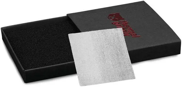 Alt view image 7 of 10 - Thermal Grizzly KryoSheet (38x38x0.2mm) Ultra High Thermal Conductivity Graphene Thermal Pad Perfect Alternative for Thermal Paste on CPU/GPU/PS4/PS5/Xbox Made in Sweden