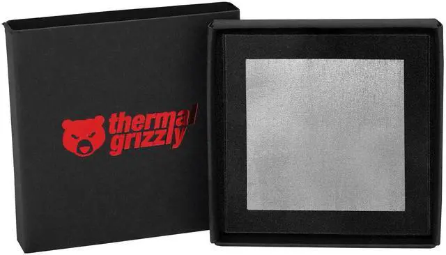 Alt view image 8 of 10 - Thermal Grizzly KryoSheet (38x38x0.2mm) Ultra High Thermal Conductivity Graphene Thermal Pad Perfect Alternative for Thermal Paste on CPU/GPU/PS4/PS5/Xbox Made in Sweden