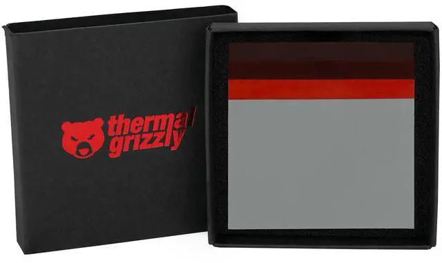 Alt view image 12 of 14 - Thermal Grizzly - PhaseSheet PTM (50x40mm)- High Performance Thermal pad with Phase Change Material | Durable, not electrically Conductive | for CPU, GPU & Electronics Cooling