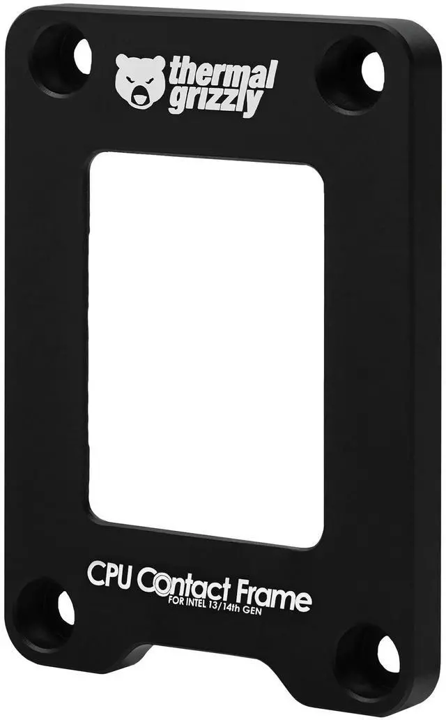 Alt view image 14 of 14 - Thermal Grizzly - CPU Contact Frame Intel 13th & 14th Generation - for Optimized CPU Contact Pressure to Improve The Cooling Performance - Easy Install