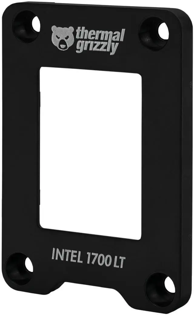 Alt view image 13 of 14 - Thermal Grizzly - CPU Contact Frame Intel 1700 LT - for Optimized CPU Contact Pressure to Improve The Cooling Performance