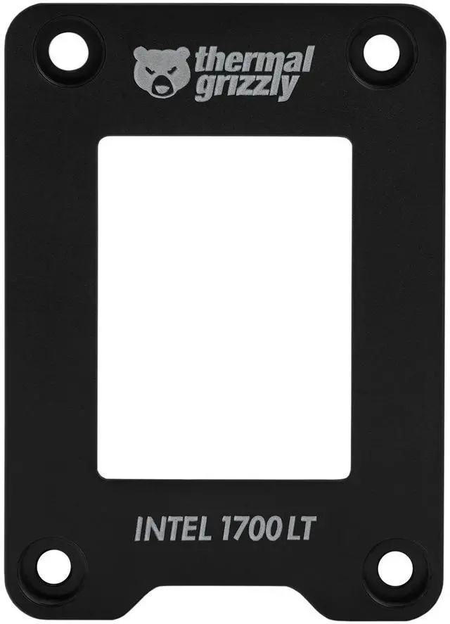 Alt view image 14 of 14 - Thermal Grizzly - CPU Contact Frame Intel 1700 LT - for Optimized CPU Contact Pressure to Improve The Cooling Performance