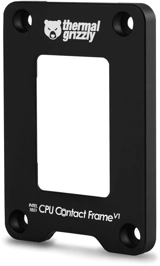Alt view image 7 of 14 - Thermal Grizzly Intel 1851 CPU Contact Frame V1 (TG-CF-i1851-V1)