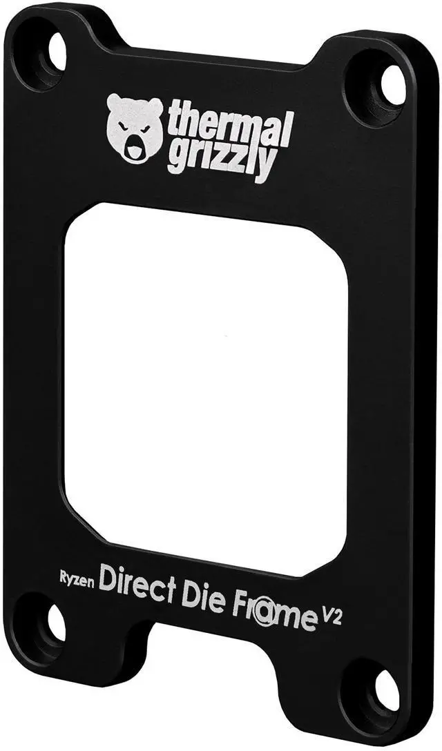 Alt view image 7 of 7 - Thermal Grizzly Ryzen 7000 Direct Die Frame V2 (TG-DDF-R7000-V2)