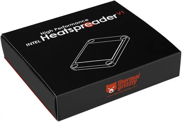 Alt view image 5 of 5 - Thermal Grizzly Intel High Performance Heatspreader V1 (TG-HPHS-i-V1)