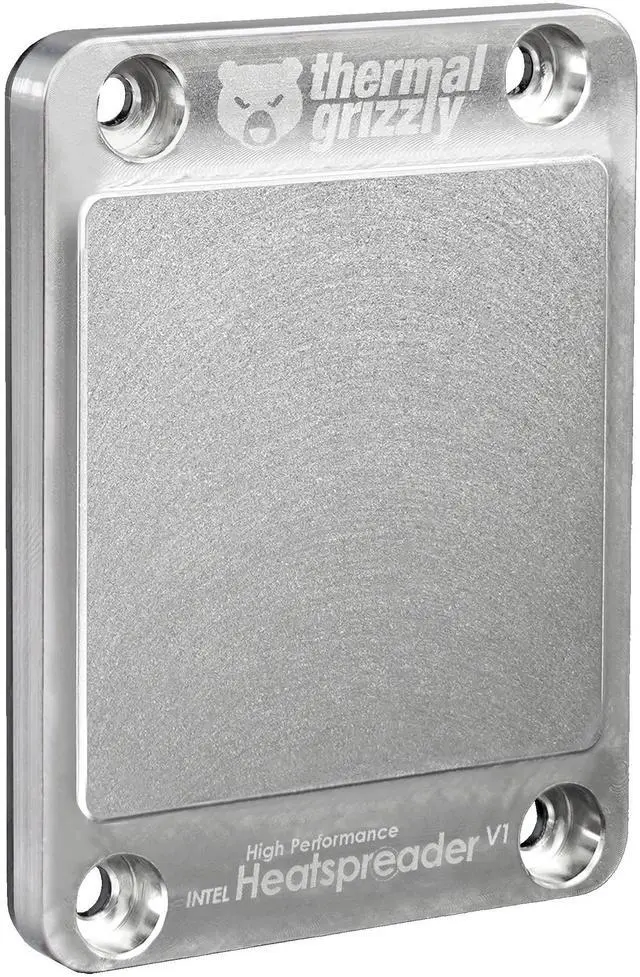Alt view image 2 of 5 - Thermal Grizzly Intel High Performance Heatspreader V1 (TG-HPHS-i-V1)