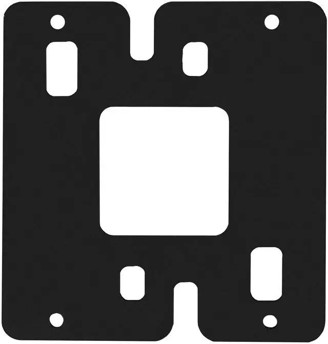 Alt view image 17 of 17 - Thermal Grizzly AMD AM5 Short Backplate - TG-SB-R7000-R