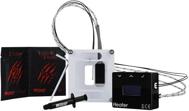 Alt view image 2 of 7 - Thermal Grizzly Intel 1851 Delid-Die-Mate Heater V1 (TG-DDMH-i1851-V1)
