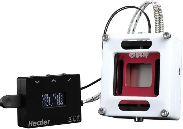 Alt view image 5 of 7 - Thermal Grizzly Intel 1851 Delid-Die-Mate Heater V1 (TG-DDMH-i1851-V1)