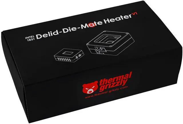 Alt view image 7 of 7 - Thermal Grizzly Intel 1851 Delid-Die-Mate Heater V1 (TG-DDMH-i1851-V1)