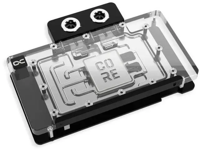 Alt view image 7 of 7 - Alphacool Core Geforce RTX 5080 EPIC-X with Backplate (14740)