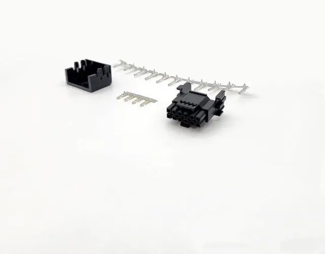 Alt view image 5 of 7 - ModMyMods ATX 3.1 PCIe Gen 5 H++ 12-Pin 90 Degree Angled Connector - Black (Set)
