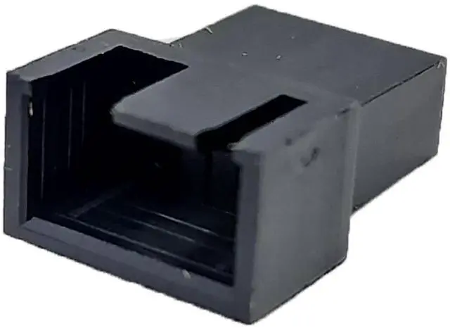 Alt view image 3 of 4 - ModMyMods 4-Pin PWM Female Connector with 3-Pin Latching - Black (MOD-0389)