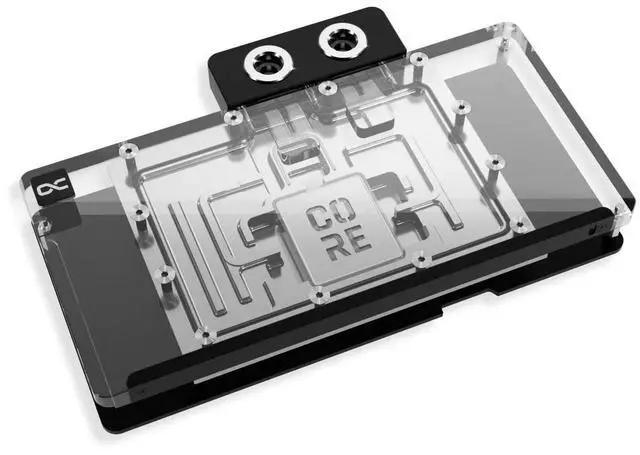 Alt view image 7 of 7 - Alphacool Core RX 9070 XT Nitro+ with Backplate (14778)