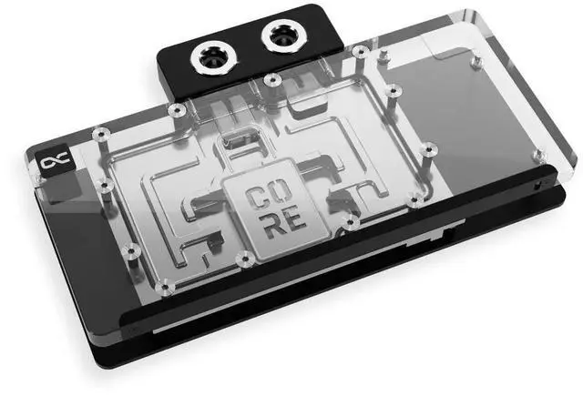 Alt view image 7 of 7 - Alphacool Core RX 9070 XT Taichi with Backplate (14752)