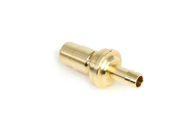 Alt view image 4 of 6 - Alphacool ES Quick Release BLH1A PushIn Male with Barbed Fitting for 12.7/7.6mm (14637)
