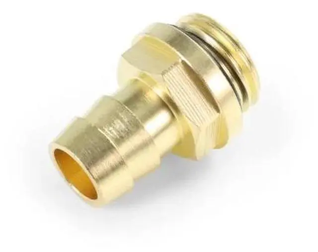 Alt view image 3 of 4 - Alphacool ES G1/4 Barbed Fitting (short) for 12.7/7.6mm (14643)