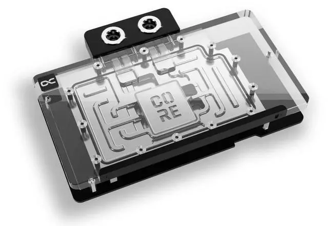 Alt view image 7 of 7 - Alphacool Core Geforce RTX 5080/5070Ti Aorus Master + Windforce with Backplate (10290)