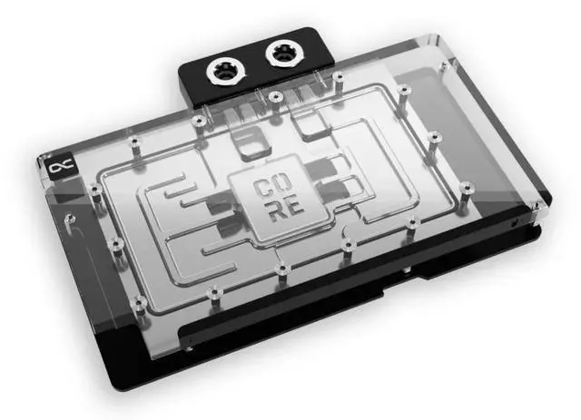 Alt view image 7 of 7 - Alphacool Core Geforce RTX 5080/5070Ti TUF Gaming with Backplate (10266)