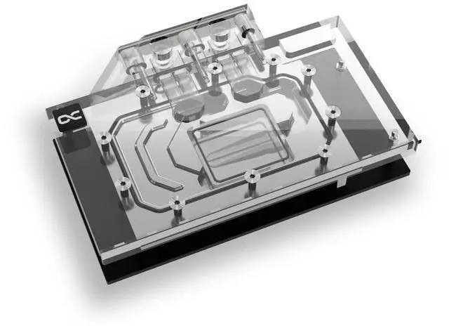 Alt view image 7 of 7 - Alphacool Eisblock Aurora Arc B580 Steel Legend + Challenger with Backplate (10274)