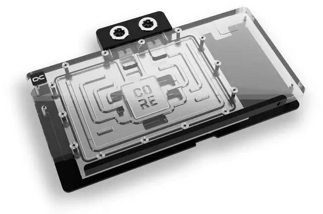Alt view image 7 of 7 - Alphacool Core Geforce RTX 5080 ROG Astral with Backplate (10267)