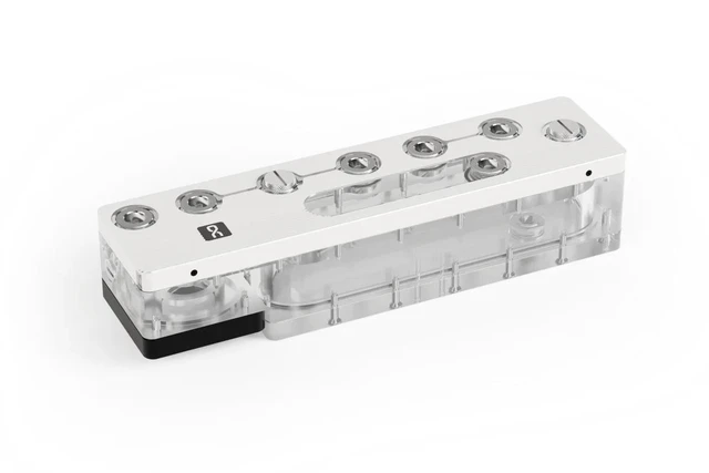 Alt view image 2 of 6 - Alphacool Apex Distro Plate North XL D5/DDC - White (14671)